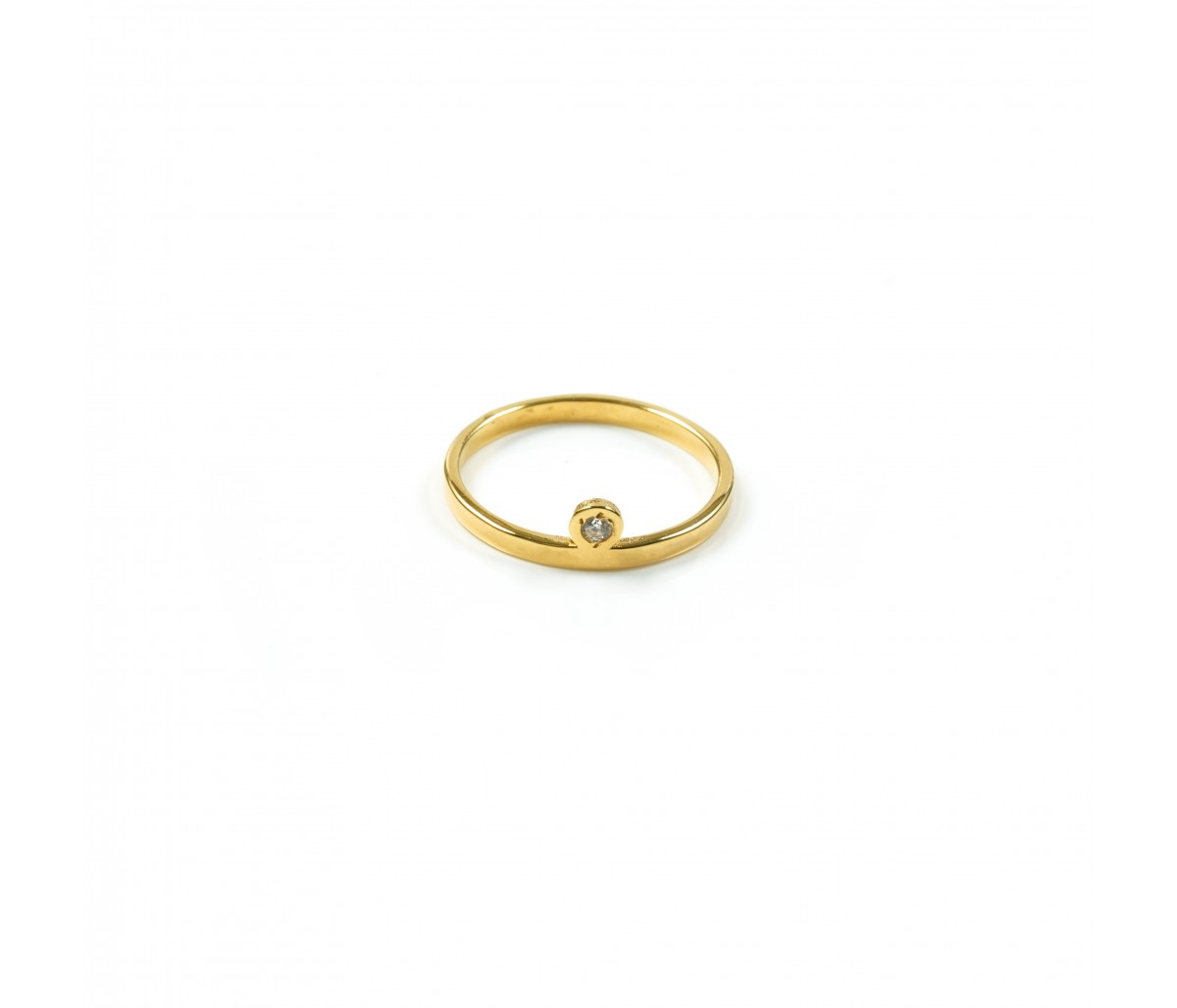 Dots blanco ring