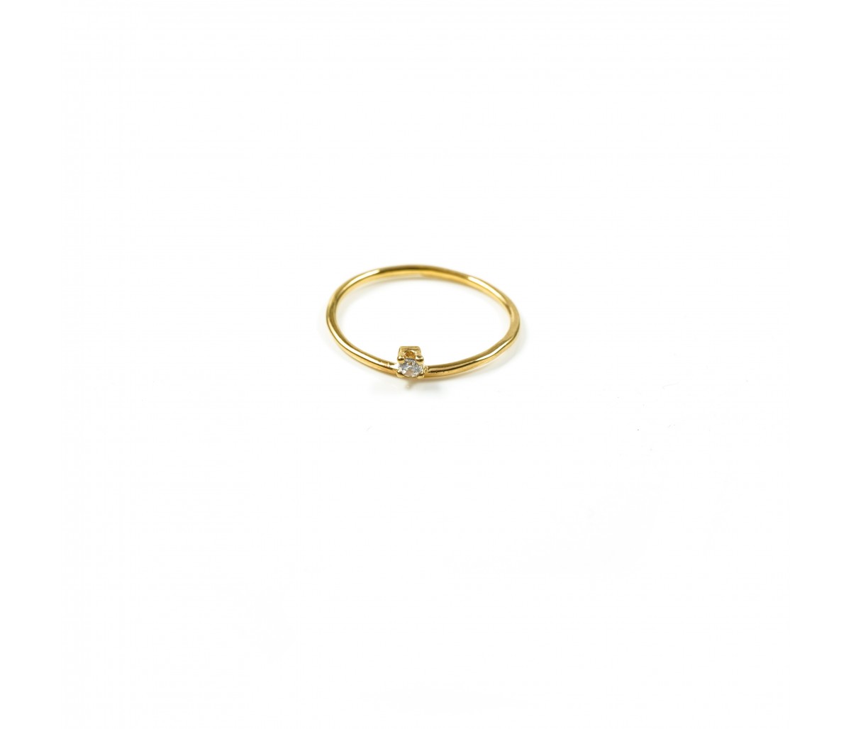 fine 18k gold ring