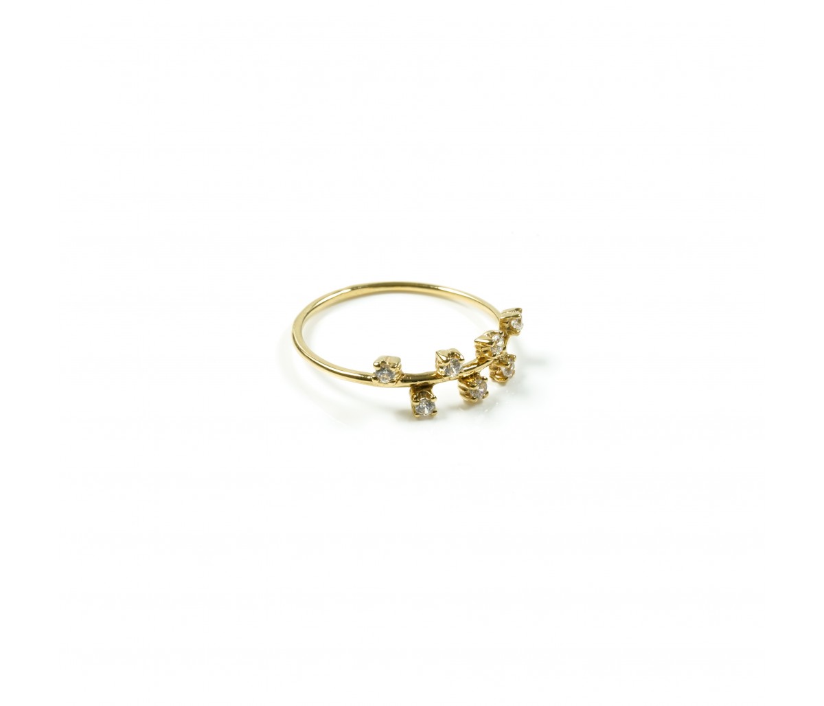 19k gold ring