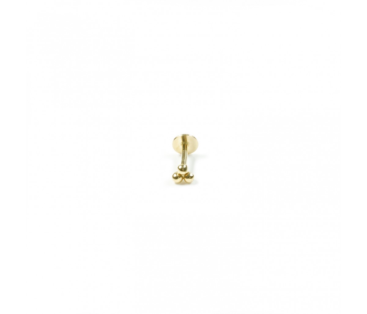 Tiany 18k gold piercing