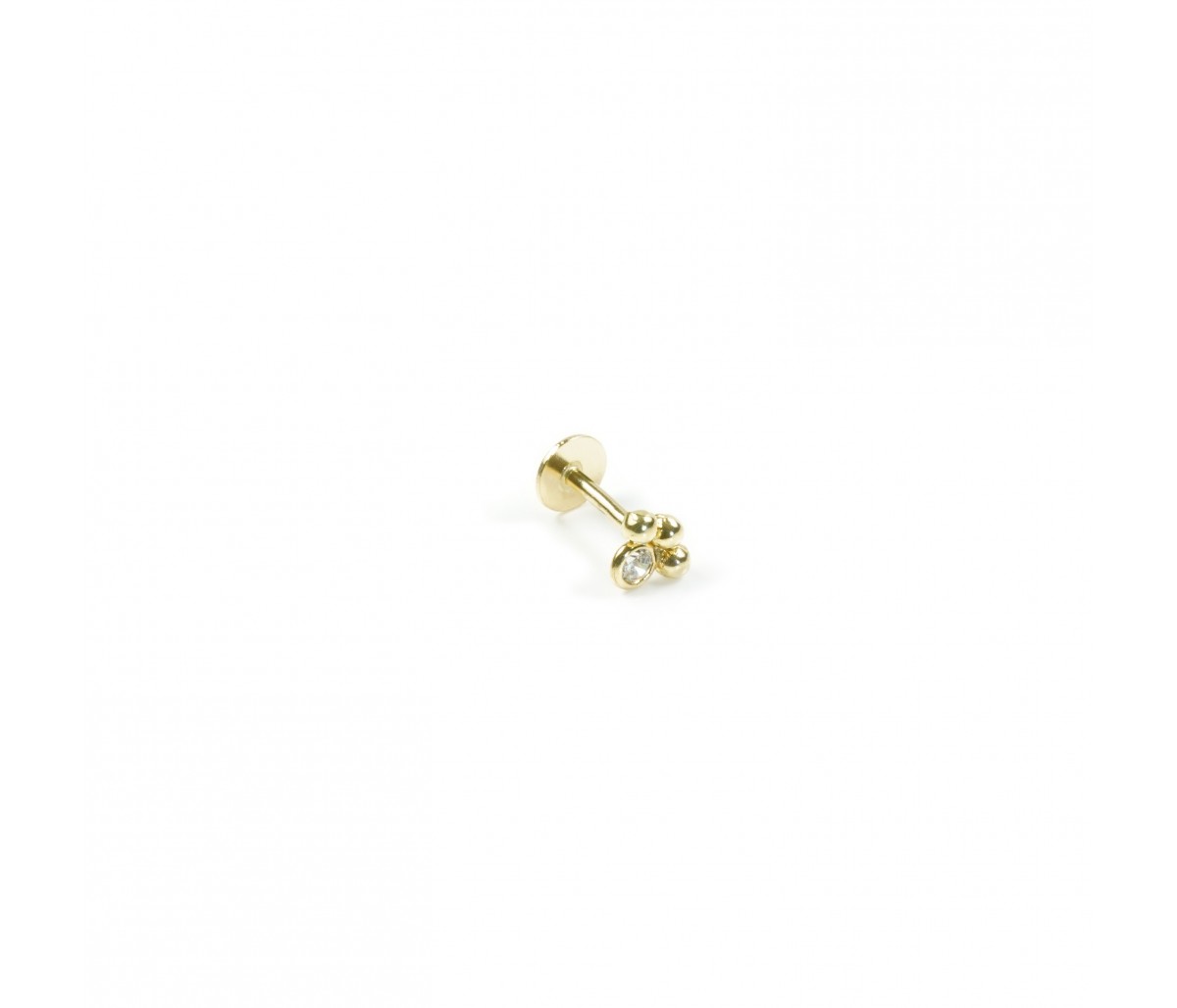 Paty 18k gold piercing