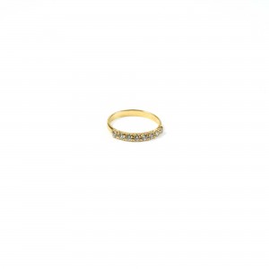 gold plated ring