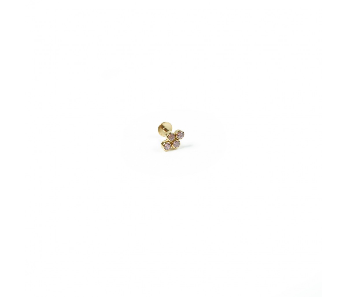 Oti 18k gold piercing