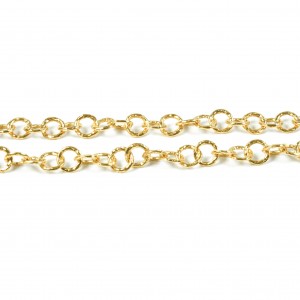 Gold necklace
