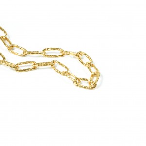 Gold necklace