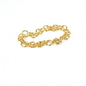 Gold bracelet chain