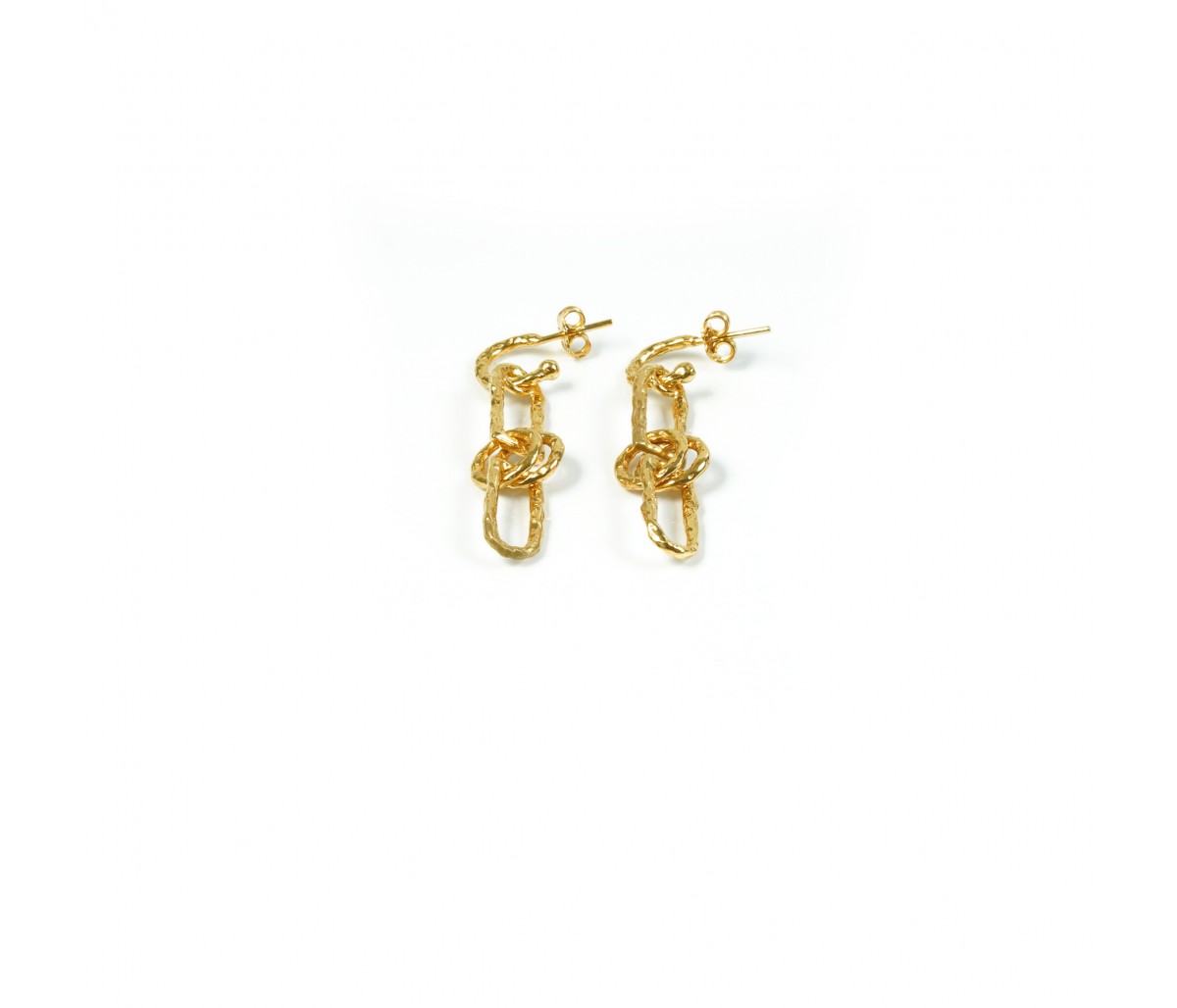 removable earrings gold
