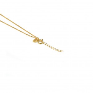 Gold necklace women