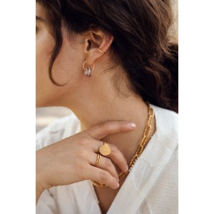 Pendant in murano glass