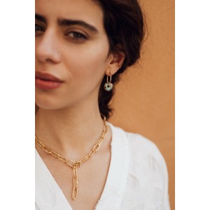 Gold necklace