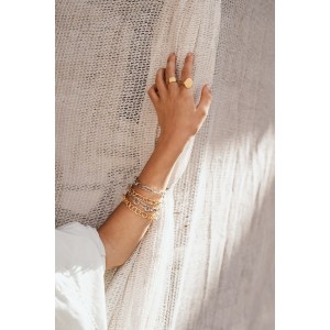 Women silver bracelet