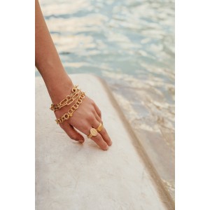 gold chain bracelet