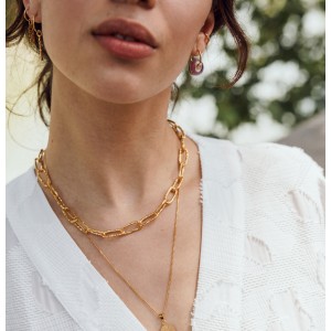 Gold earrings for women