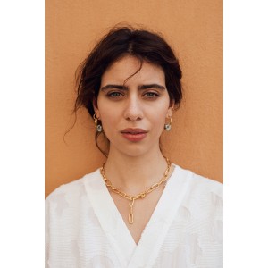 Handmade murano pendant made in Belgium